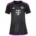 Günstige Fußballtrikots FC Bayern München Frauens Auswärtstrikot 2023-24 Kurzarm Günstige Fußballtrikots FC Bayern München Frauens Auswärtstrikot 2023-24 Kurzarm